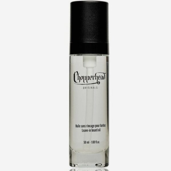 Leave in Beard Oil